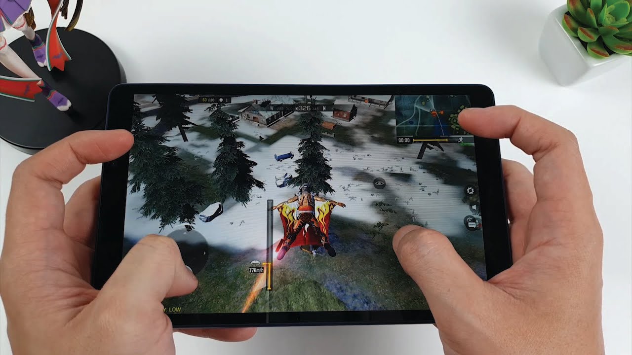 Huawei Mediapad T8 test game Call of Duty Mobile