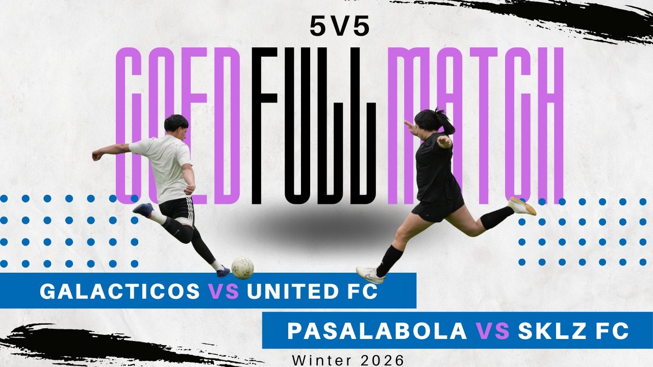 Coed League | Full Match | Winter League 2026 | Final