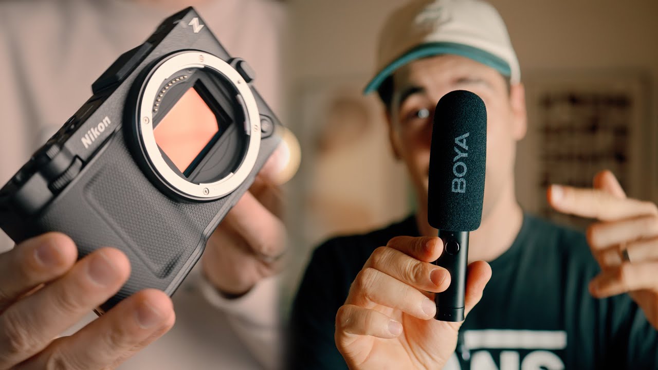Nikon ZR + Boya Magic = Волшебное изображение и звук!
