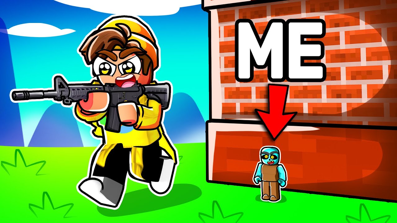 Roblox HIDE AND SHRINK!
