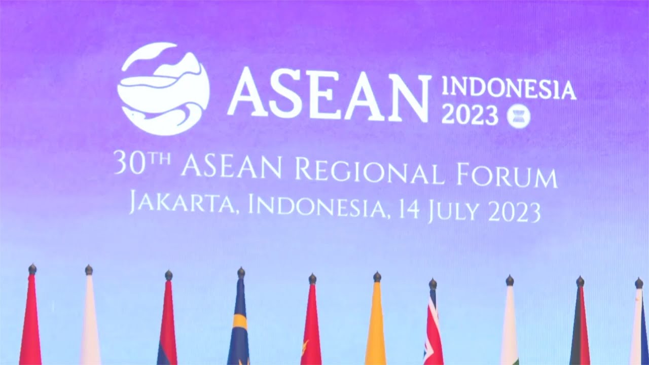 ASEAN Foreign Ministers' Meeting concludes in Jakarta, Indonesia
