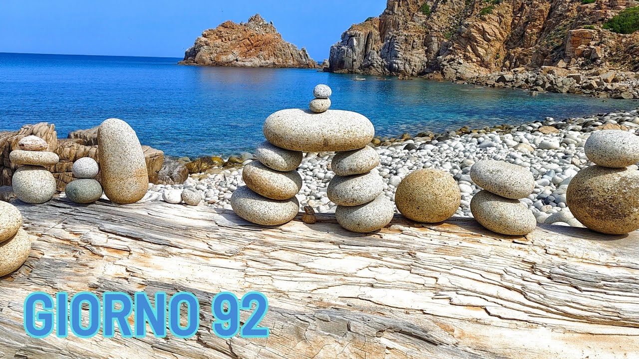 Giorno 92 - Capo Pecora e la spiaggia delle uova. Sardegna