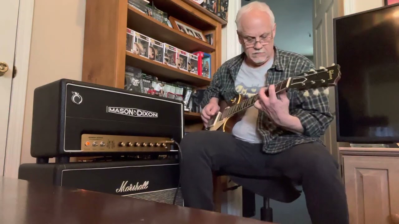 Mason Dixon Fillmore Edition FE45 Amp Dickey Betts, Duane Allman
