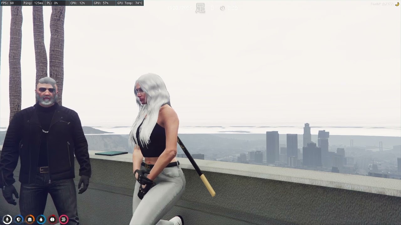 Fiona Stunlocks Ray - Ashi || GTA 5 RP NoPixel