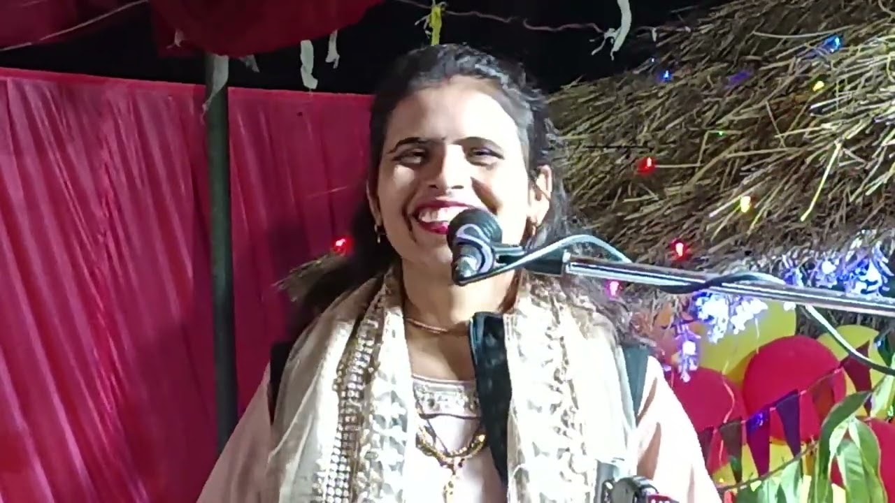  मां बांकेश्वरी हो कल्पना दूबे v/s रणजीत राज जवाबी कीर्तन 9450392740/9628768061