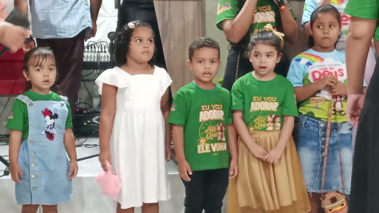 Crianças de Jesus Cristo 
