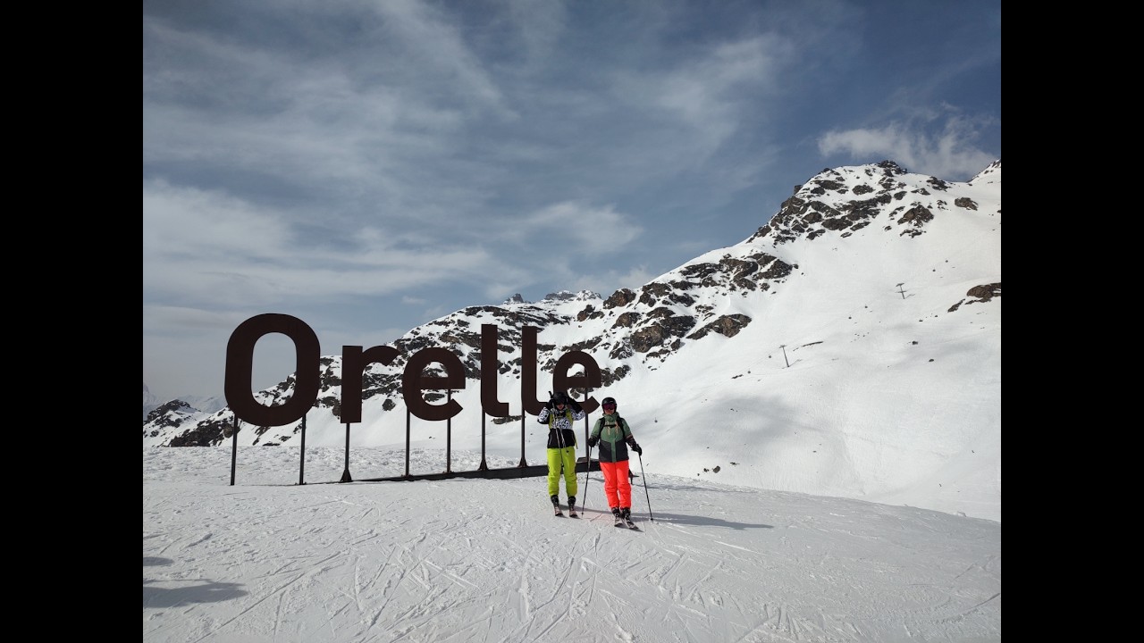 Skiing in Orelle 06.03.2026