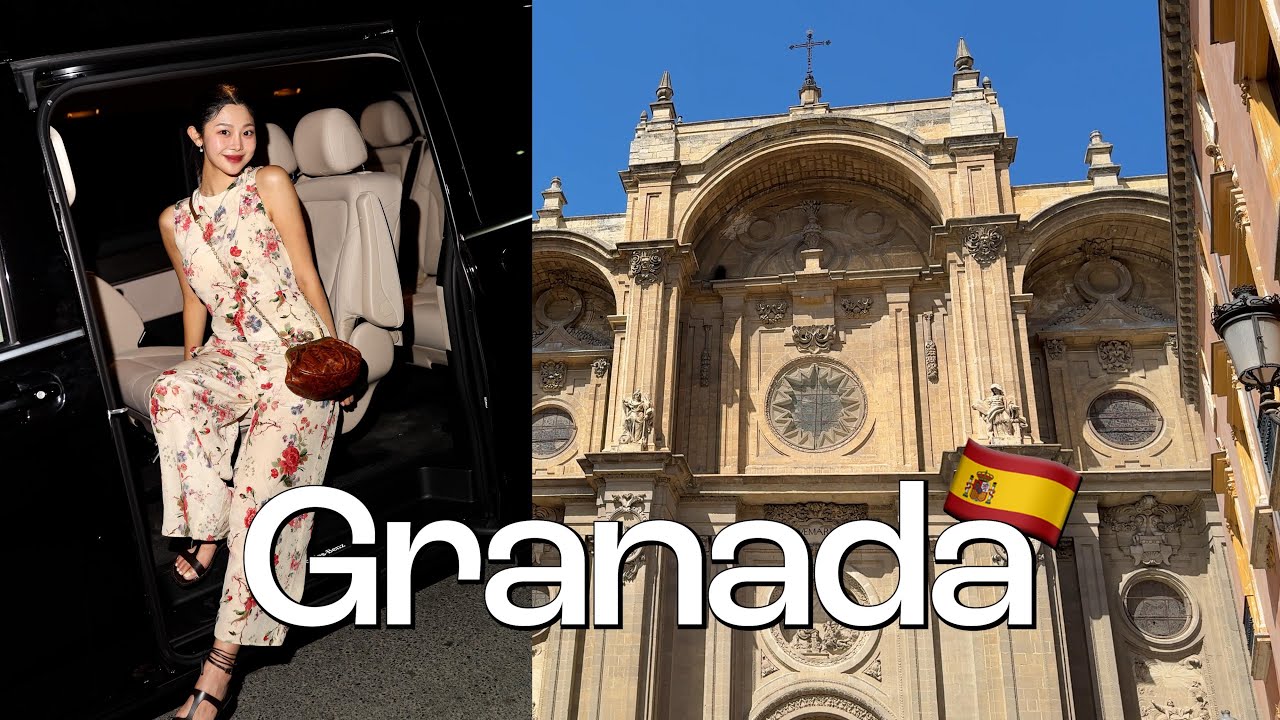 행복한 추억 가득가득 그라나다 여행🇪🇸💛❤️ | Happiest memories from trip to Granada🇪🇸💛❤️