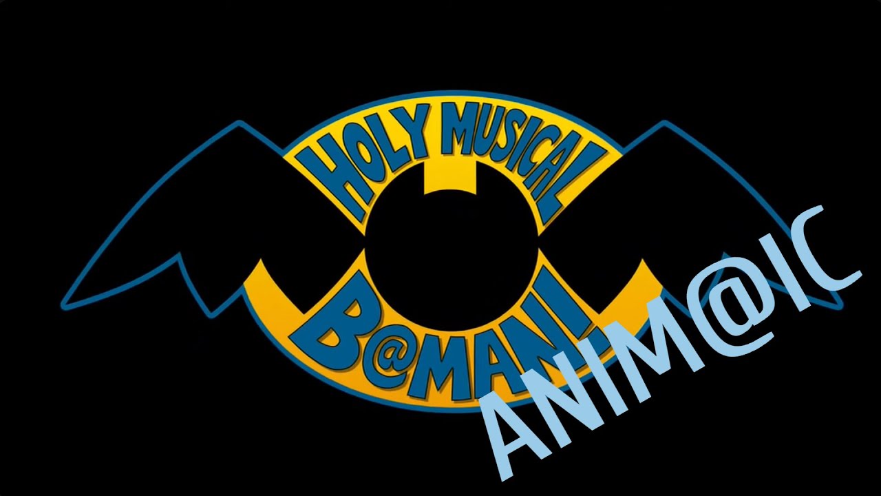 Holy Musical B@man! (Animatic)