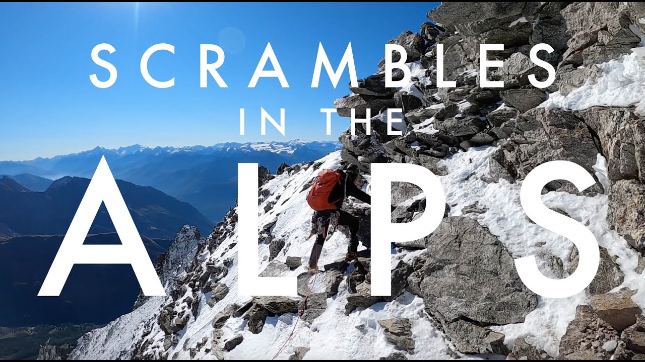 Scrambles in the Alps – Alex Rambles