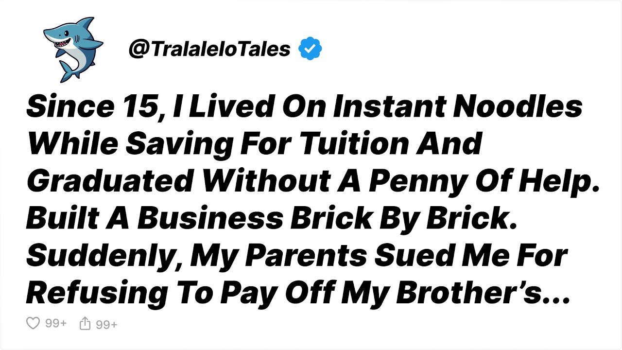 Since 15, I Lived On Instant Noodles While Saving For Tuition And Graduated Without - Reddit Stories