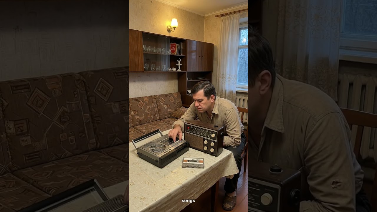 Как я в СССР купил первый кассетный магнитофон и потом записывал песни с радио. Реальная история