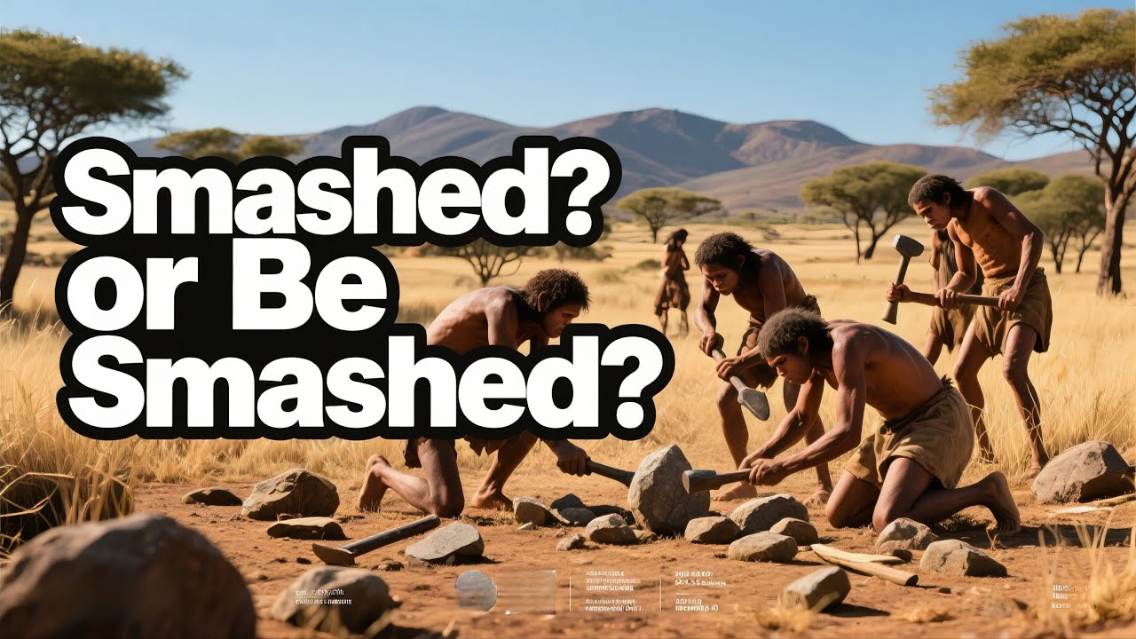 Life 2.4 Million Years Ago - Homo habilis &ndash; The Brutal Bone-Cracker | Primalo