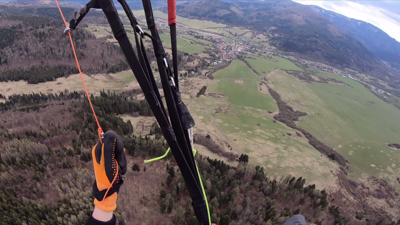 Paragliding Slovensko Švedlár - Bukovec