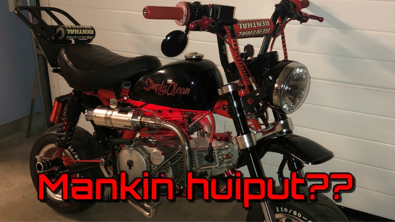 160cc Mankin Huiput?? +ajelua