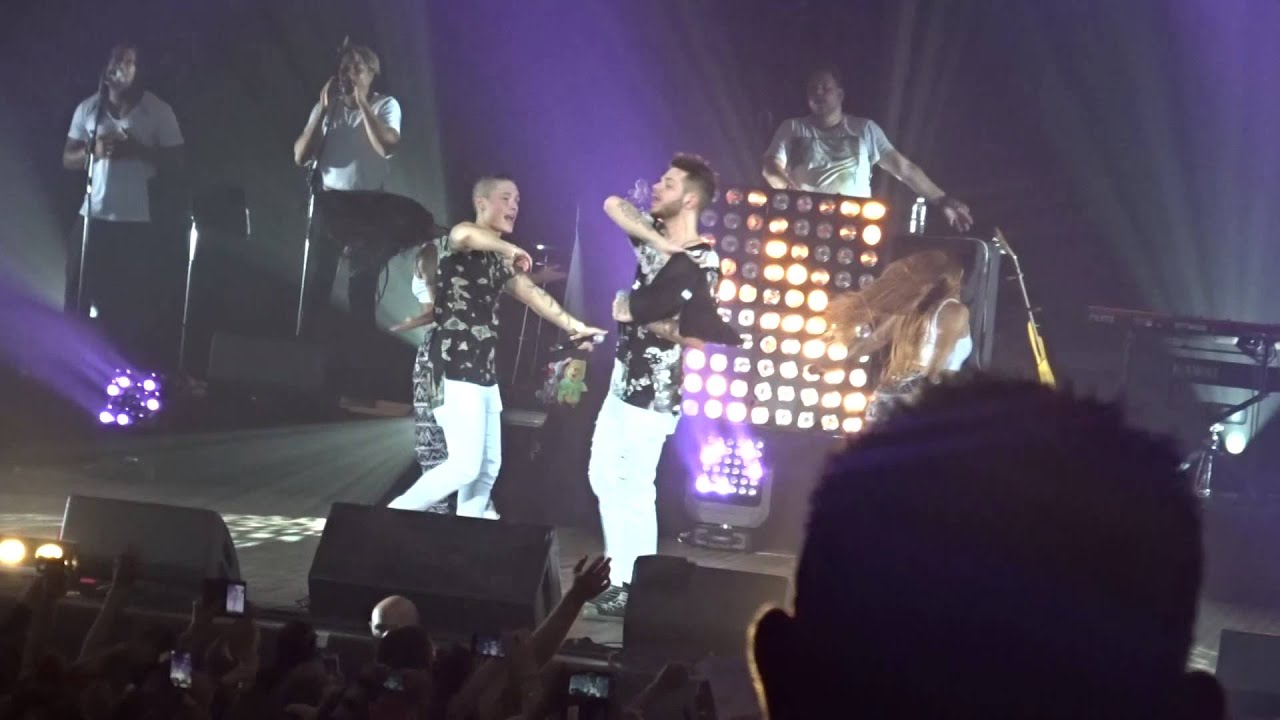 La vie du bon coté Keen'v 22/05/2015 Summum Grenoble