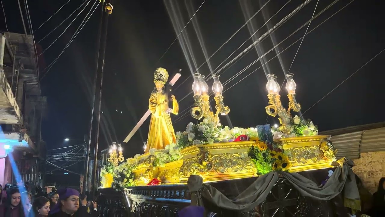Jesús Nazareno Protector de Mixco, Sábado del Silencio 2026, Marcha Fúnebre “Descansa en Paz” 