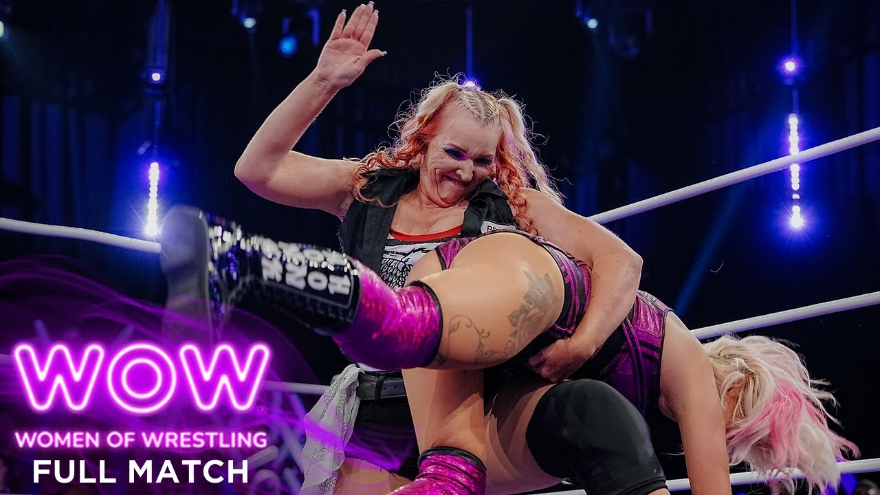 Penelope Pink & Holly Swag (w/ Lana Star) vs Big Rig Betty & Jessie Jones | WOW - Women Of Wrestling