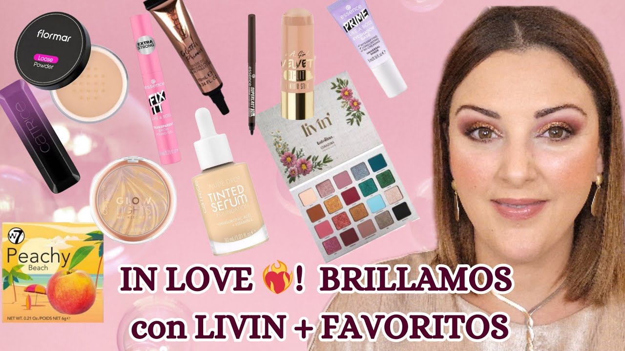 🤩 RADIANTES OJOS con LIVIN + BASE que SUPER RECOMIENDO y más cositas interesantes...