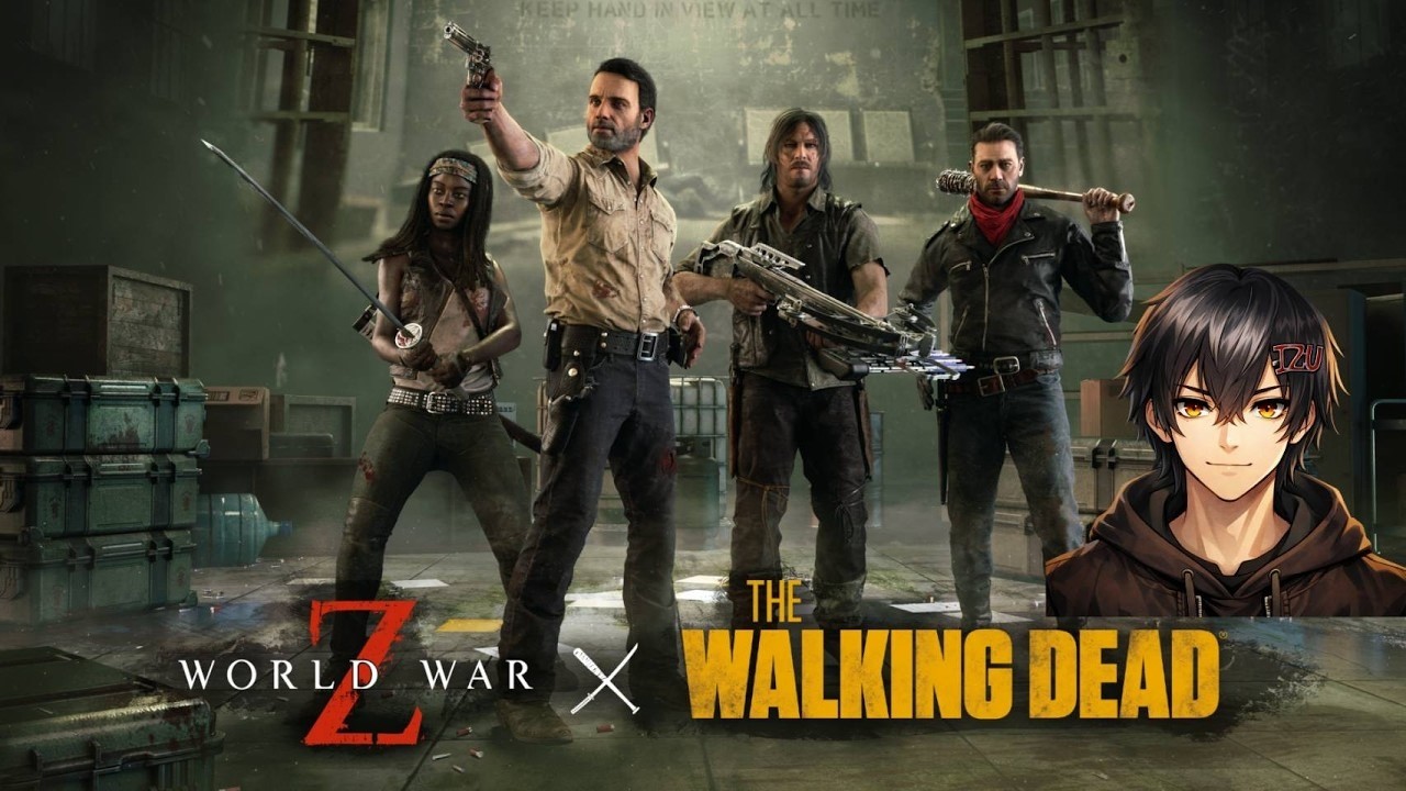 ≪参加型!!≫「World War Z×ウォーキング・デッド」≪ごじろくじ/Izujun_Vtuber≫