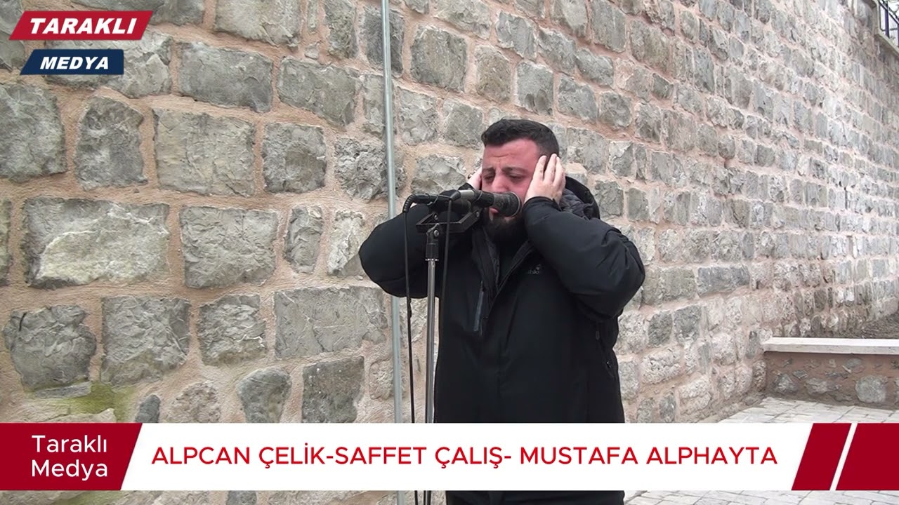 Alpcan Çelik  Saffet Çalış ve Mustafa Alphayta'dan Muhteşem Sala
