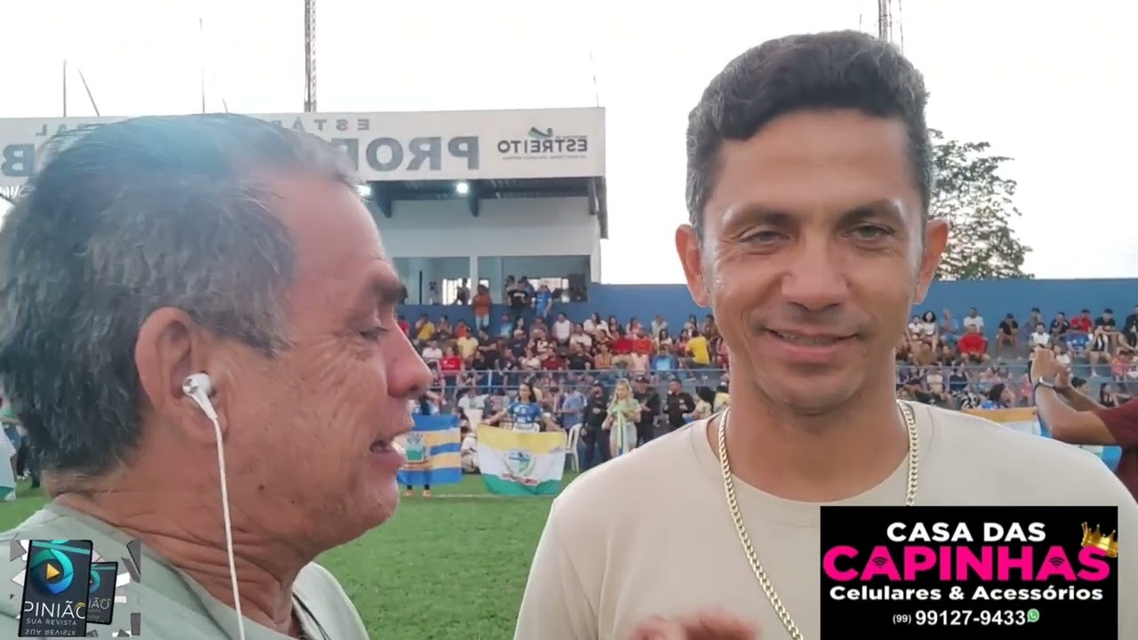 Opinião! Antes do jogo entre estreito e são João do paraíso 