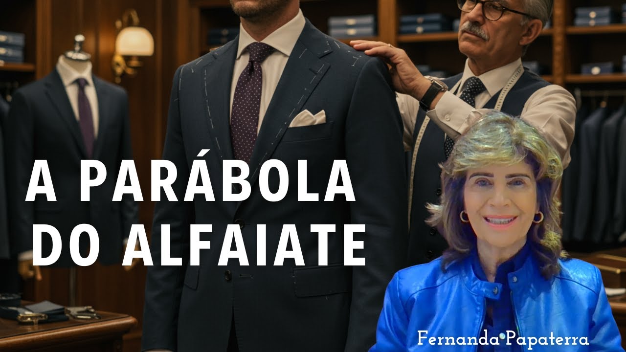 A Par&aacute;bola do Alfaiate: A Hist&oacute;ria que Revela o Pre&ccedil;o de Perder sua Ess&ecirc;ncia | Fernanda Papaterra