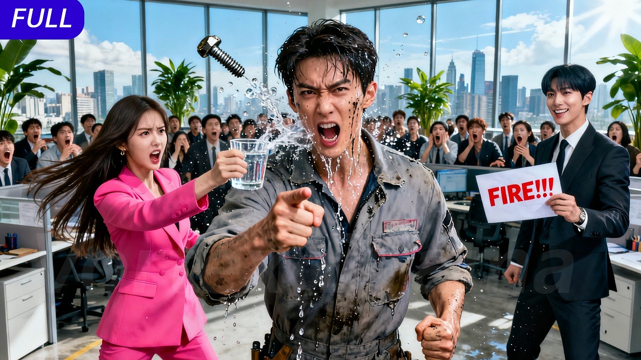 Poor Guy Framed and Fired—Next Second, Company Collapses! Beauty CEO Begs Him Back, Too Late!#drama