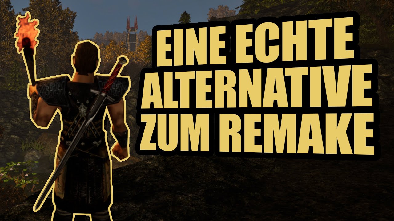 Diese Gothic Mod ist eine Alternative zum Remake !  | Unreal Engine Mod Review