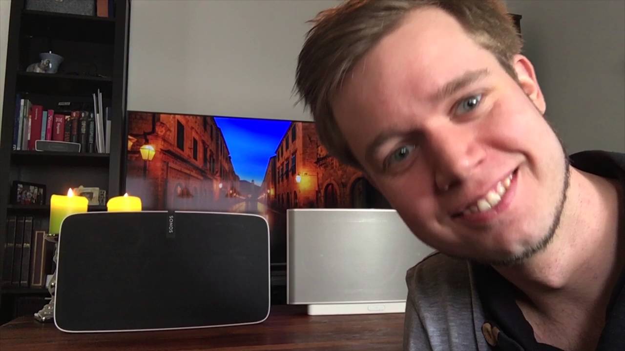 Sonos Play5 Old vs New Version - Review (Danish/Dansk)