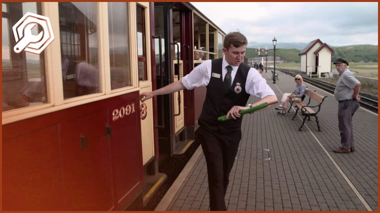Inside Britain’s Steam Train Revival - Race the Train & Heritage Railways