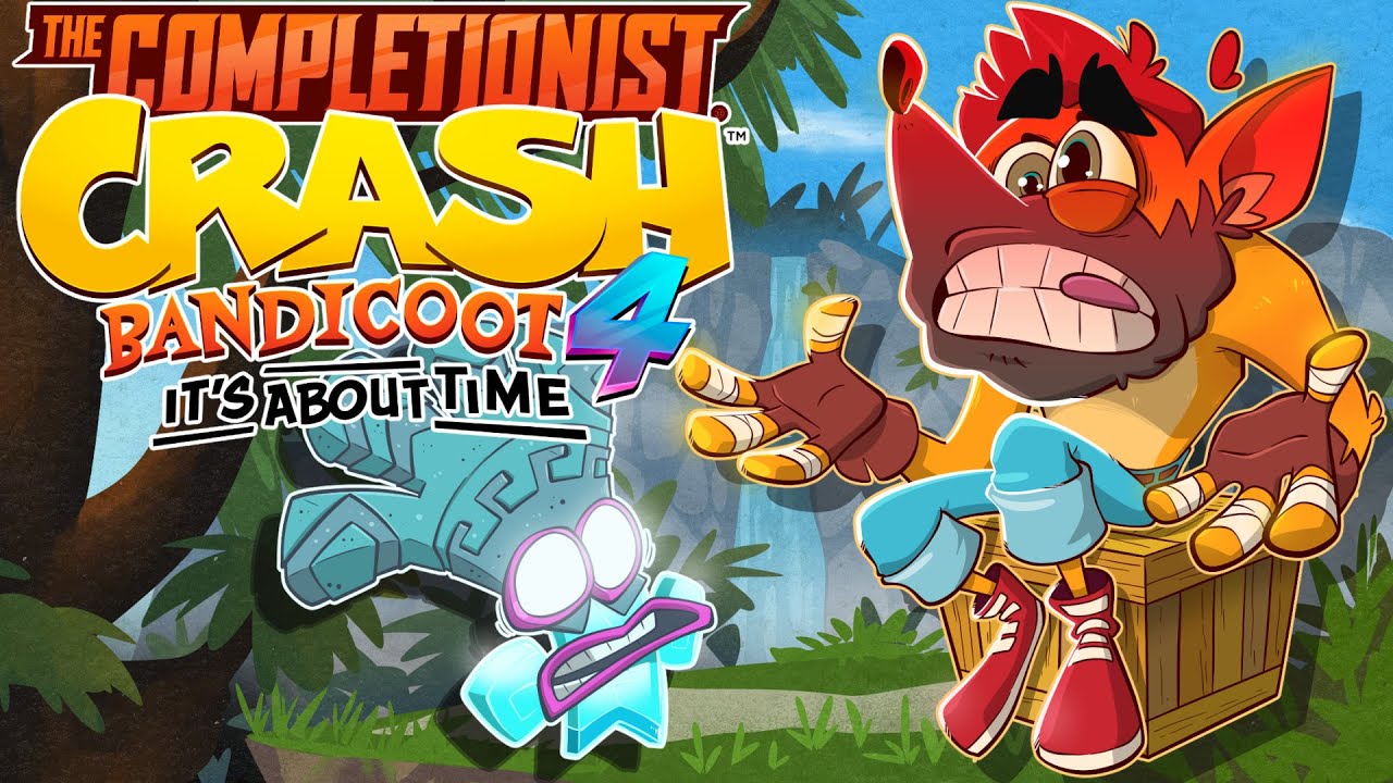 Crash Bandicoot 4: It’s About Time — прекрасный КОШМАР для тех, кто хочет пройти игру до конца