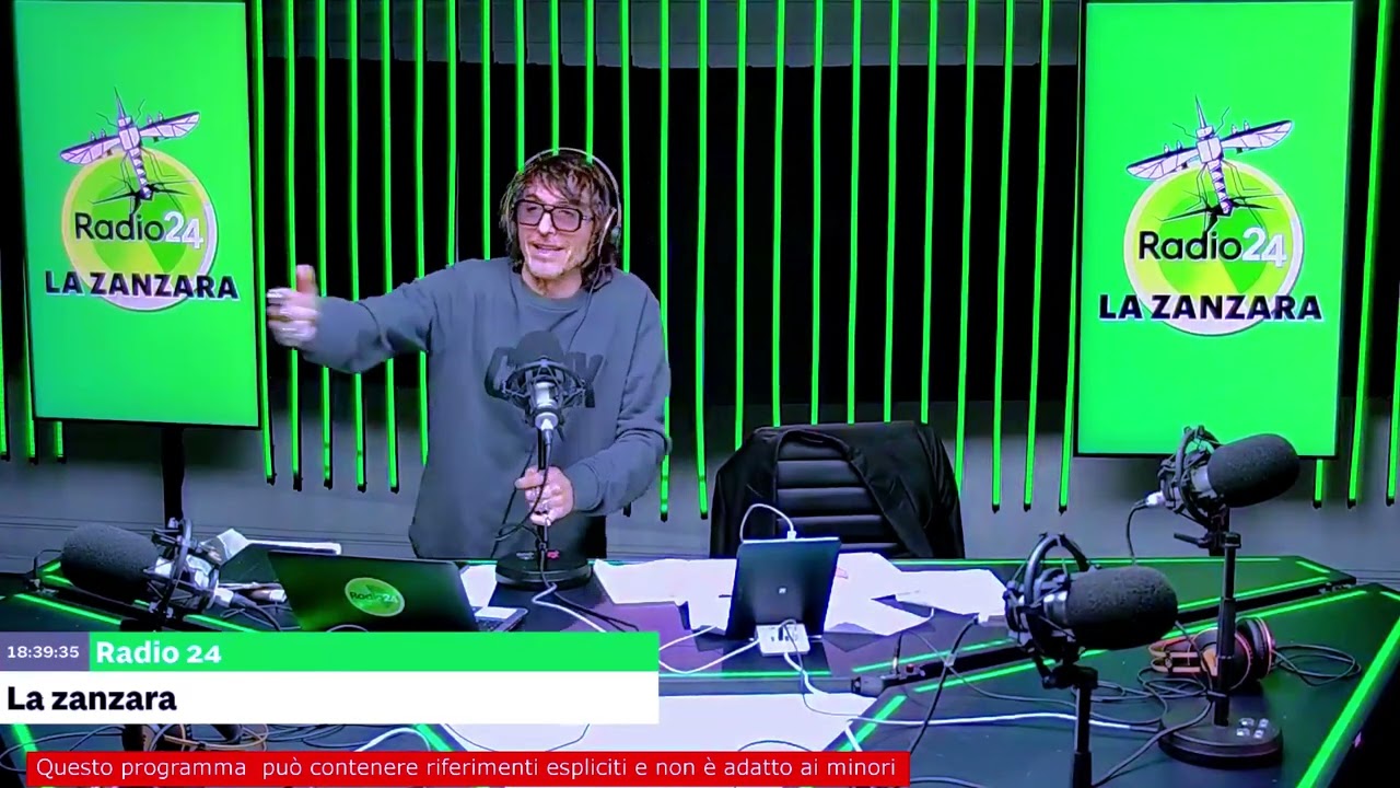 La Zanzara del 10 febbraio 2025 - video podcast