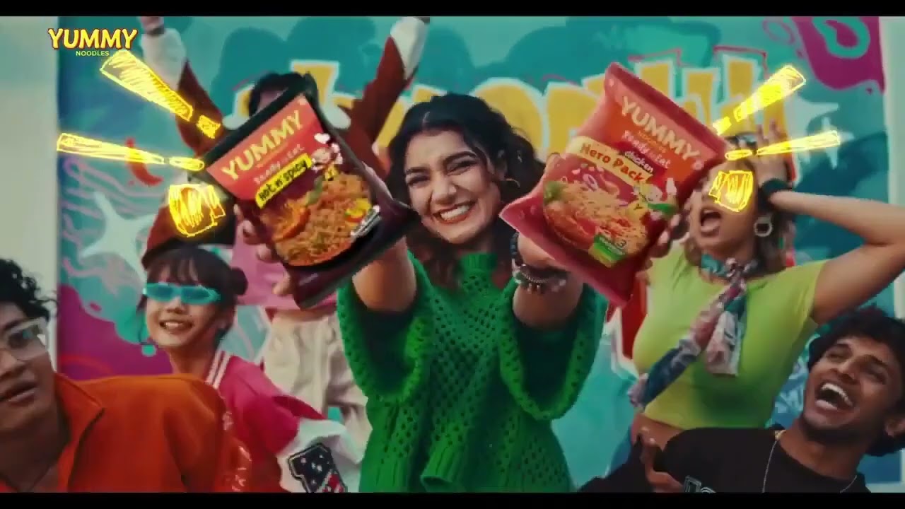 So delicious! Yummy Noodles – The perfect snack anytime