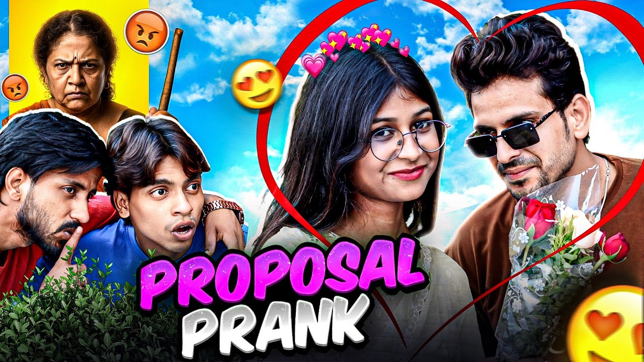 Proposal Prank On Afridi Bhai🤩 | TeAm STARS