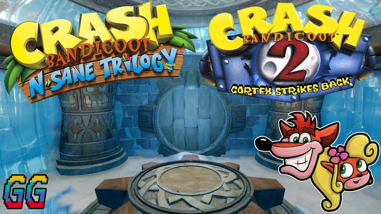 PC Crash Bandicoot 2: Cortex Strikes Back - N Sane Trilogy (102%) 2018 - No Commentary