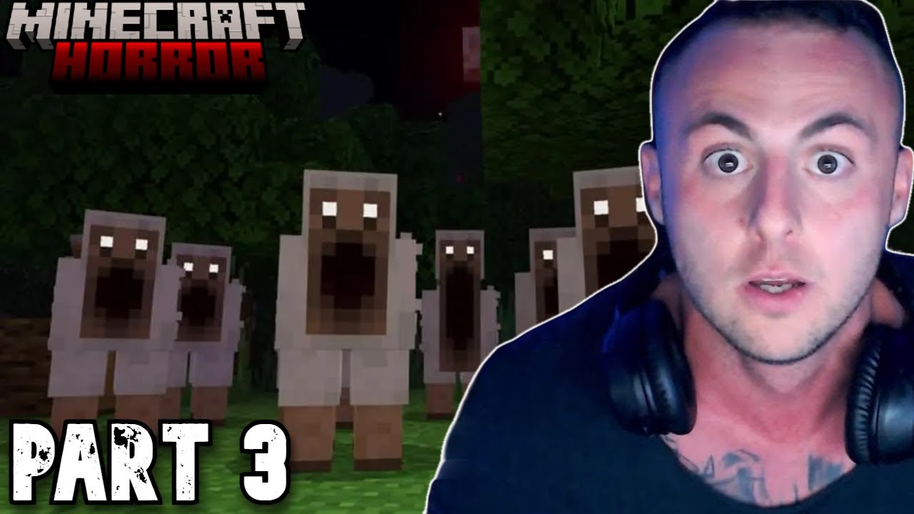 2SekundovyMato - HOROROVÝ MINECRAFT | #3  | (celý záznam)