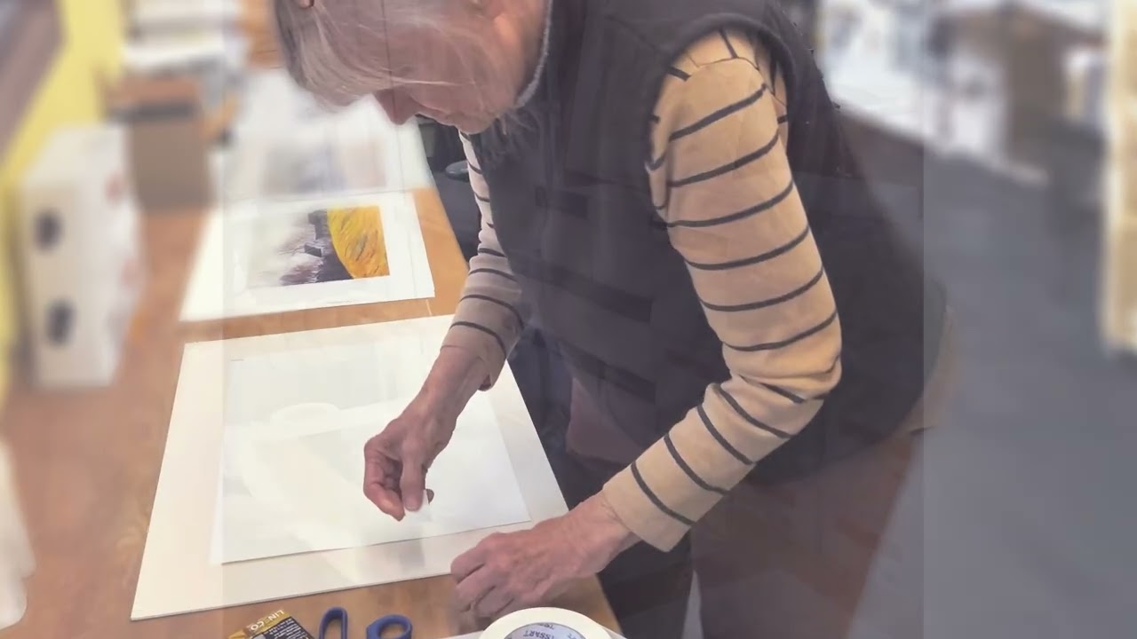 Giclee Print Making with Cindy Hendrick