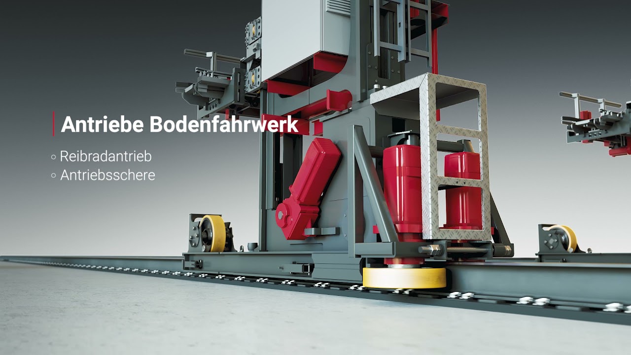 GEBHARDT Cheetah® neo – Unsere neueste Generation Regalbediengeräte für Automatische Kleinteilelager