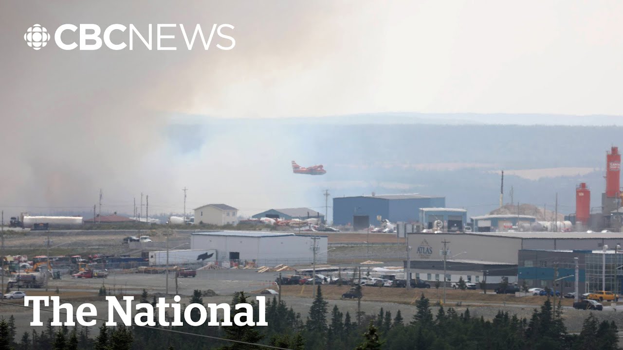 New wildfire approaches St. John’s