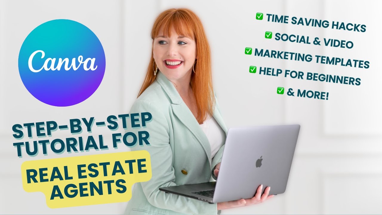 How to Use Canva for Real Estate Marketing - A Step-by-Step Tutorial