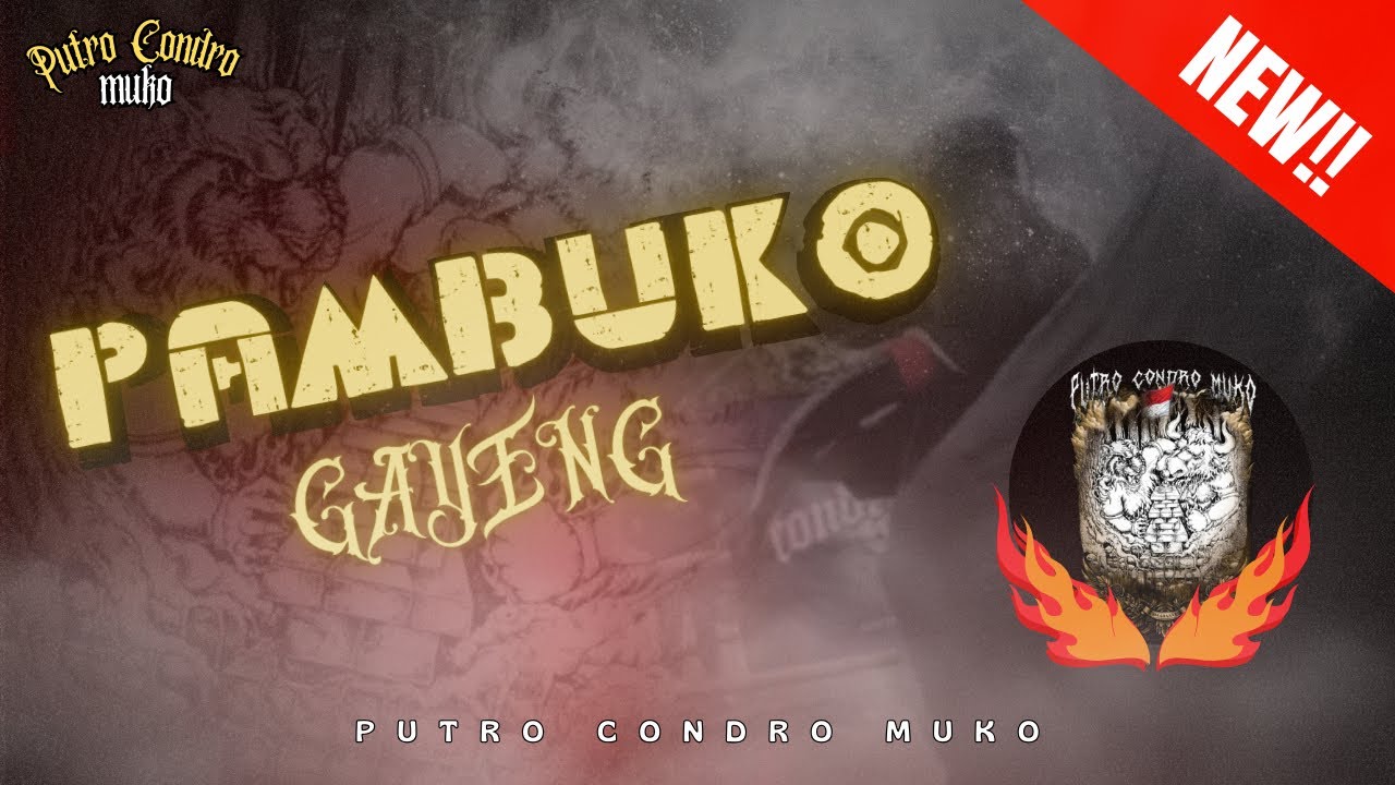 ‼️PAMBUKO BANTENGAN‼️ PUTRO CONDRO MUKO Remixer By Dj Eka Revolution @PcmxpkChannel 🔥