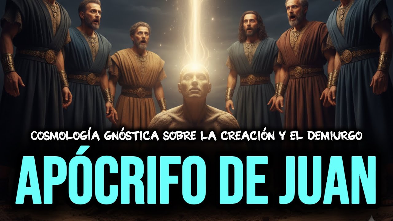 APÓCRIFO DE JUAN: Cosmología gnóstica sobre la creación y el Demiurgo
