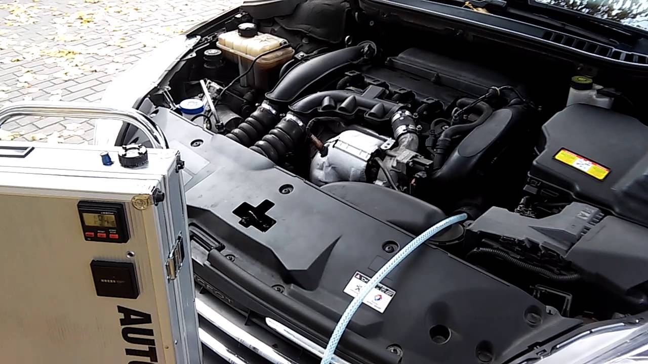 Peugeot 5008 THP 1,6 Czyszczenie z nagaru . Autonagar.pl
