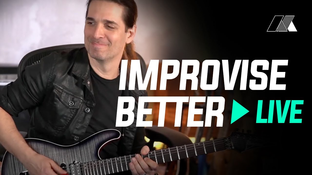 How to improvise better : The ONE tip !( Live #17)