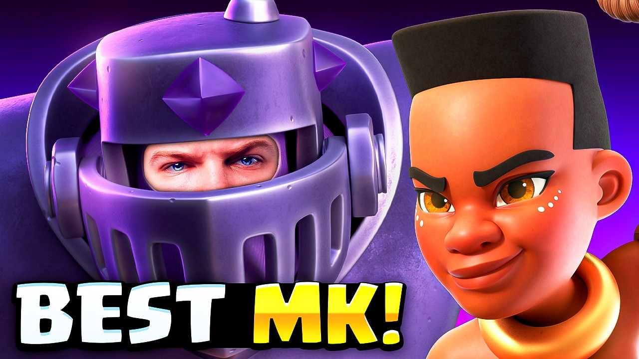 MEGA KNIGHT IS OUT OF CONTROL AGAIN