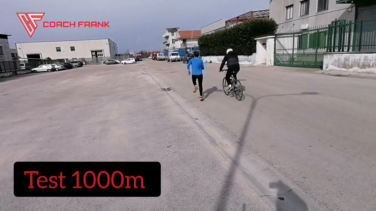 Preparazioni atletiche per concorsi forze armate - test 1000m #saltoinalto #corsa