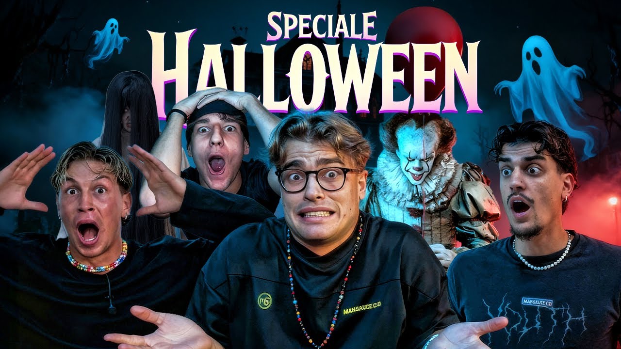 SPAVENTO I MIEI AMICI PER HALLOWEEN! *horror prank