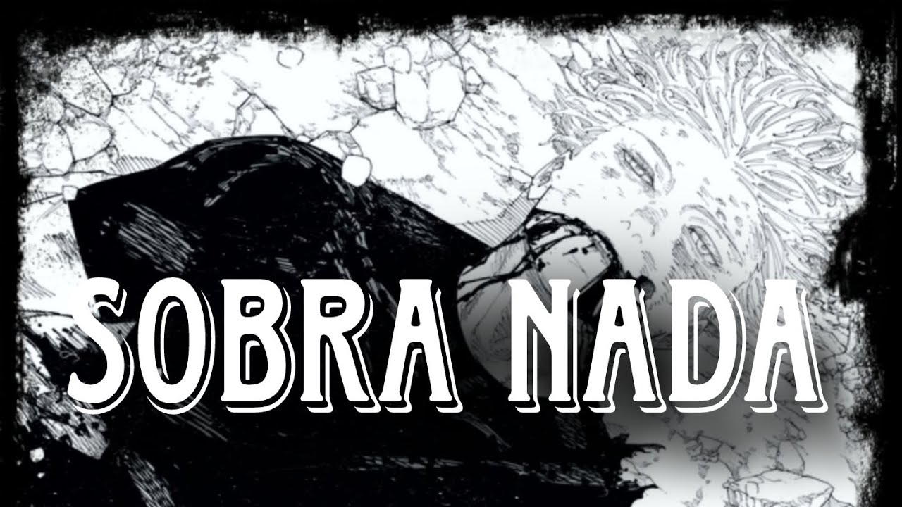 Personagens que ESBAGAÇAM o SATORU GOJO.