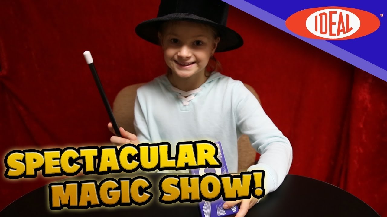 Kid Magicians! - Ideal Magic Spectacular Magic Suitcase